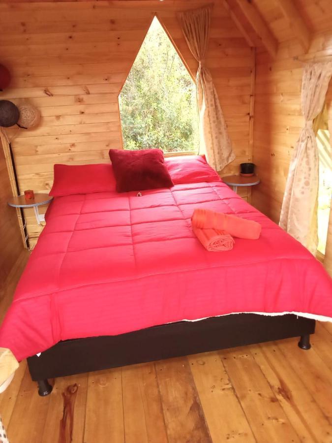 Hotel Glamping Las 4 Estaciones Guatavita Zewnętrze zdjęcie