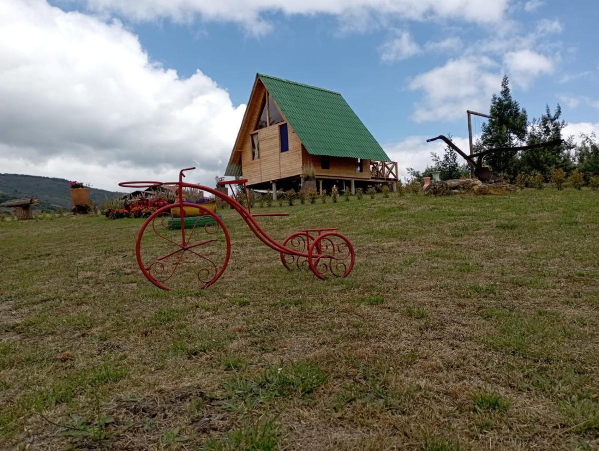 Hotel Glamping Las 4 Estaciones Guatavita Zewnętrze zdjęcie