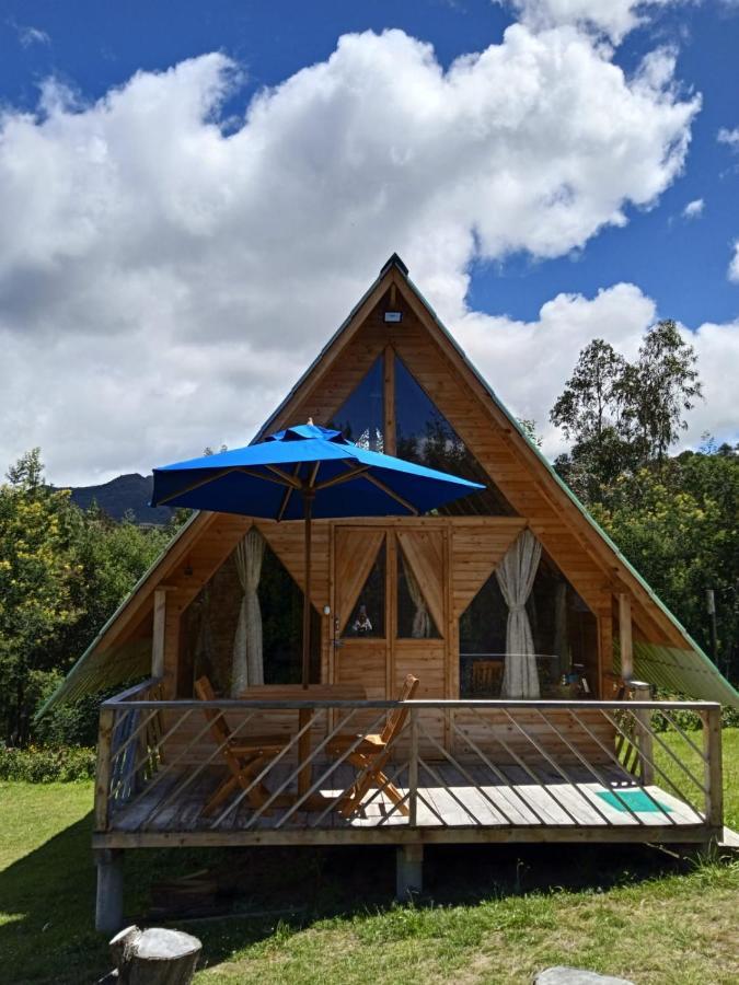 Hotel Glamping Las 4 Estaciones Guatavita Zewnętrze zdjęcie