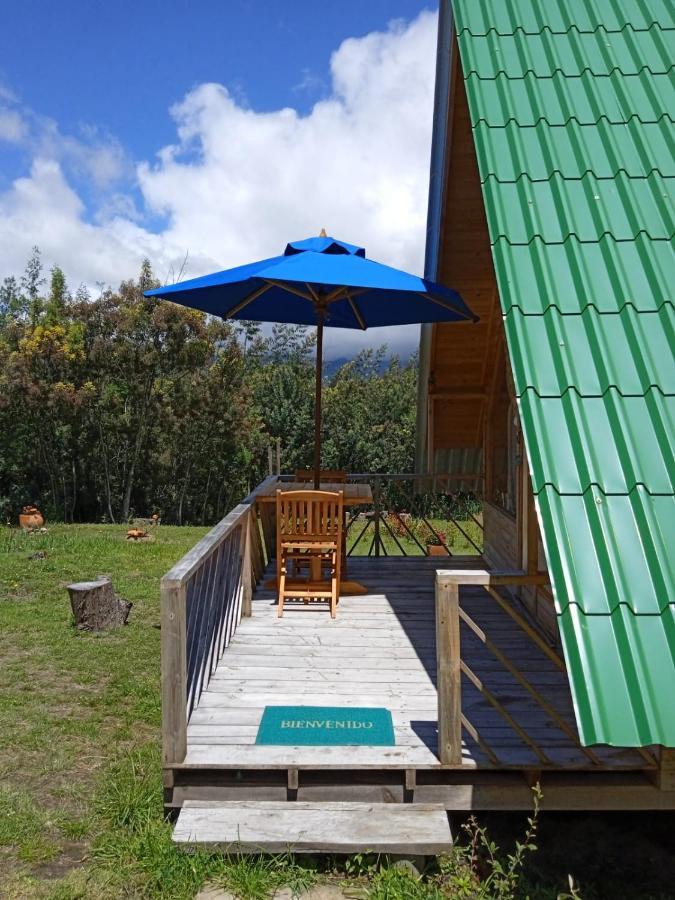 Hotel Glamping Las 4 Estaciones Guatavita Zewnętrze zdjęcie