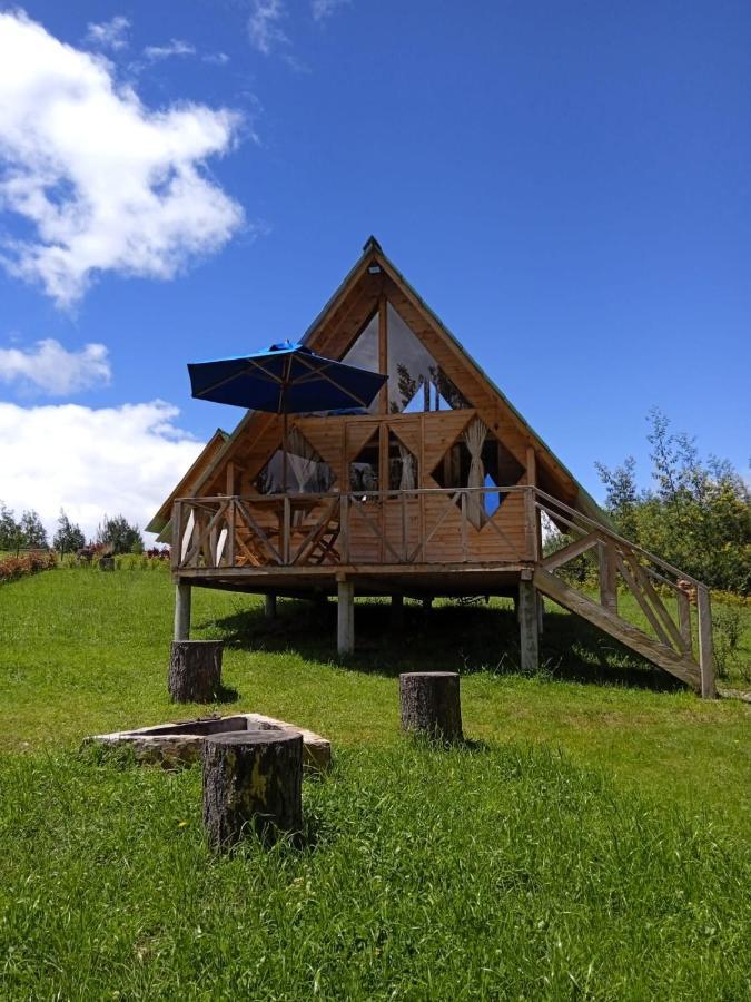 Hotel Glamping Las 4 Estaciones Guatavita Zewnętrze zdjęcie