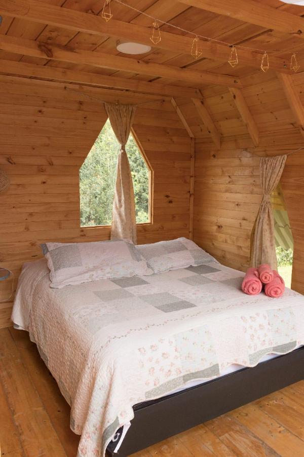 Hotel Glamping Las 4 Estaciones Guatavita Zewnętrze zdjęcie