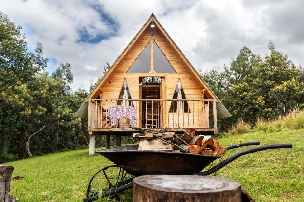 Hotel Glamping Las 4 Estaciones Guatavita Zewnętrze zdjęcie