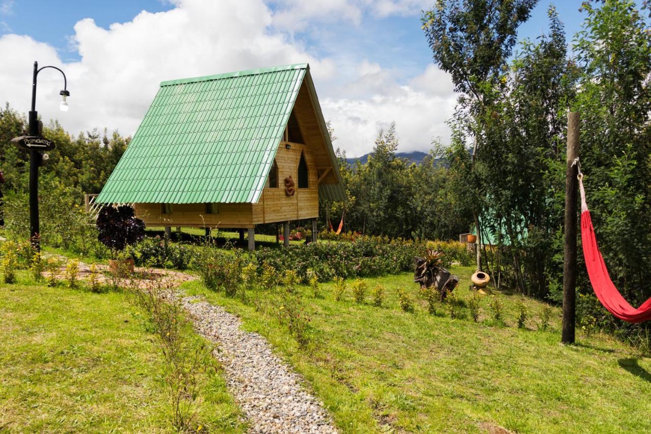 Hotel Glamping Las 4 Estaciones Guatavita Zewnętrze zdjęcie