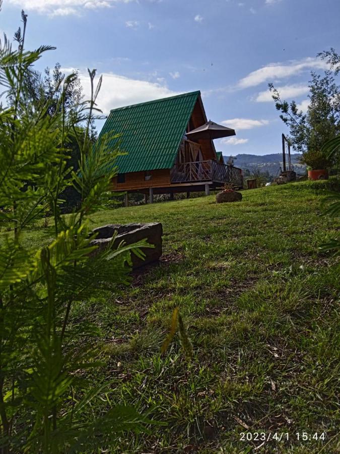 Hotel Glamping Las 4 Estaciones Guatavita Zewnętrze zdjęcie