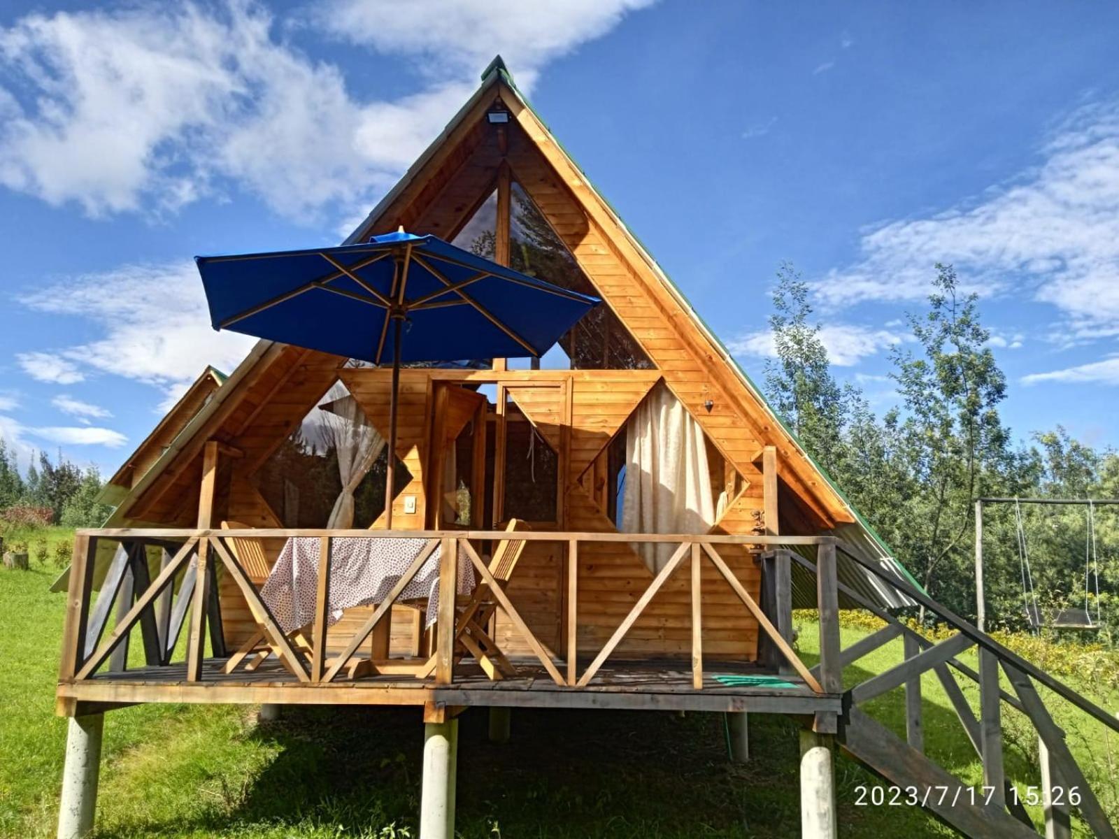 Hotel Glamping Las 4 Estaciones Guatavita Zewnętrze zdjęcie