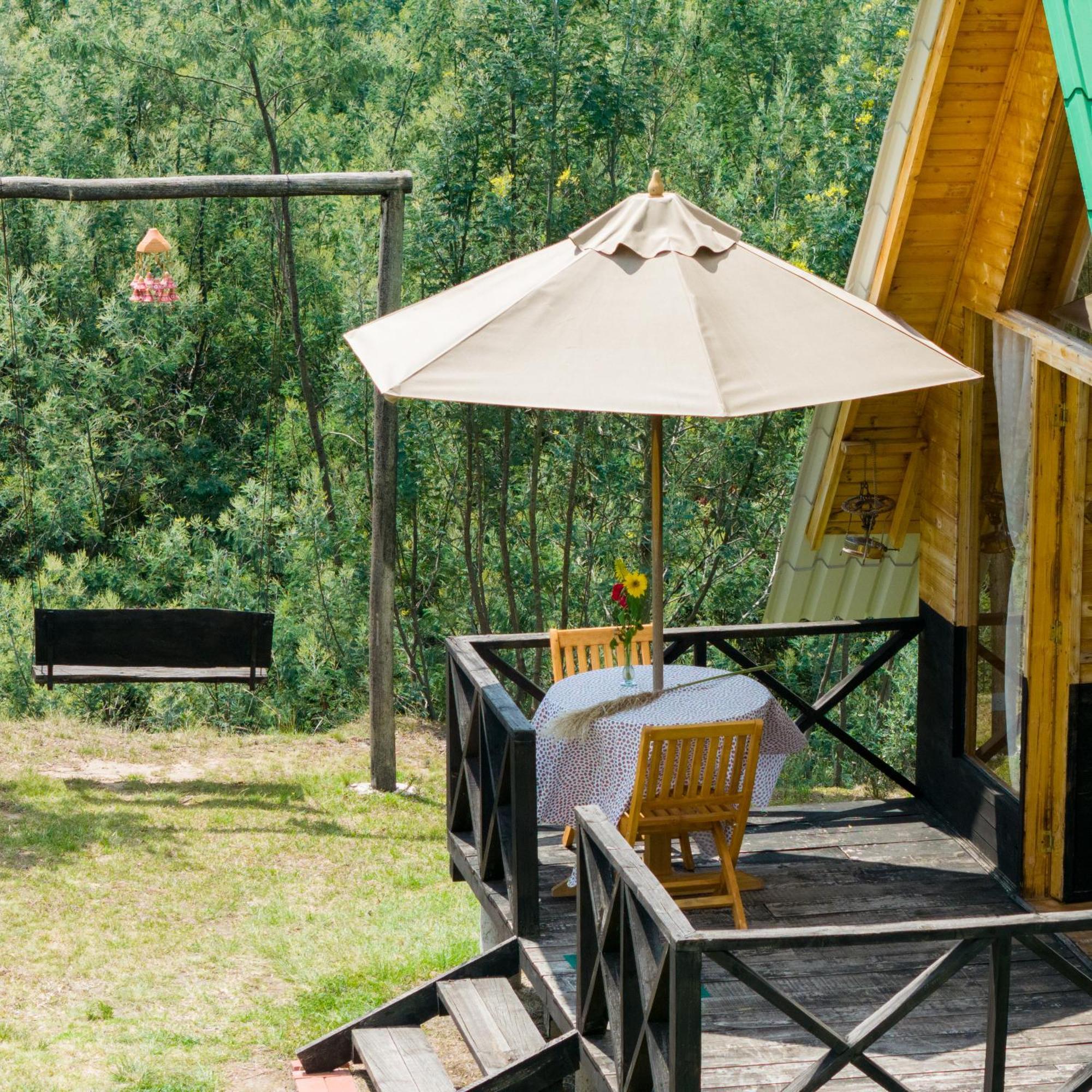 Hotel Glamping Las 4 Estaciones Guatavita Zewnętrze zdjęcie