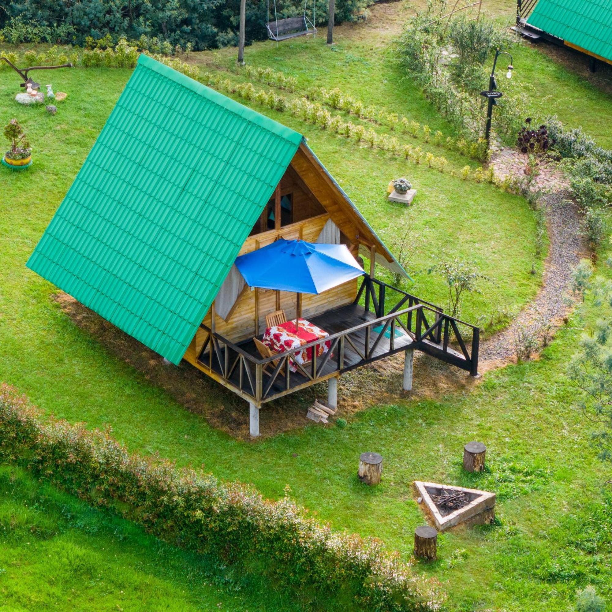 Hotel Glamping Las 4 Estaciones Guatavita Zewnętrze zdjęcie