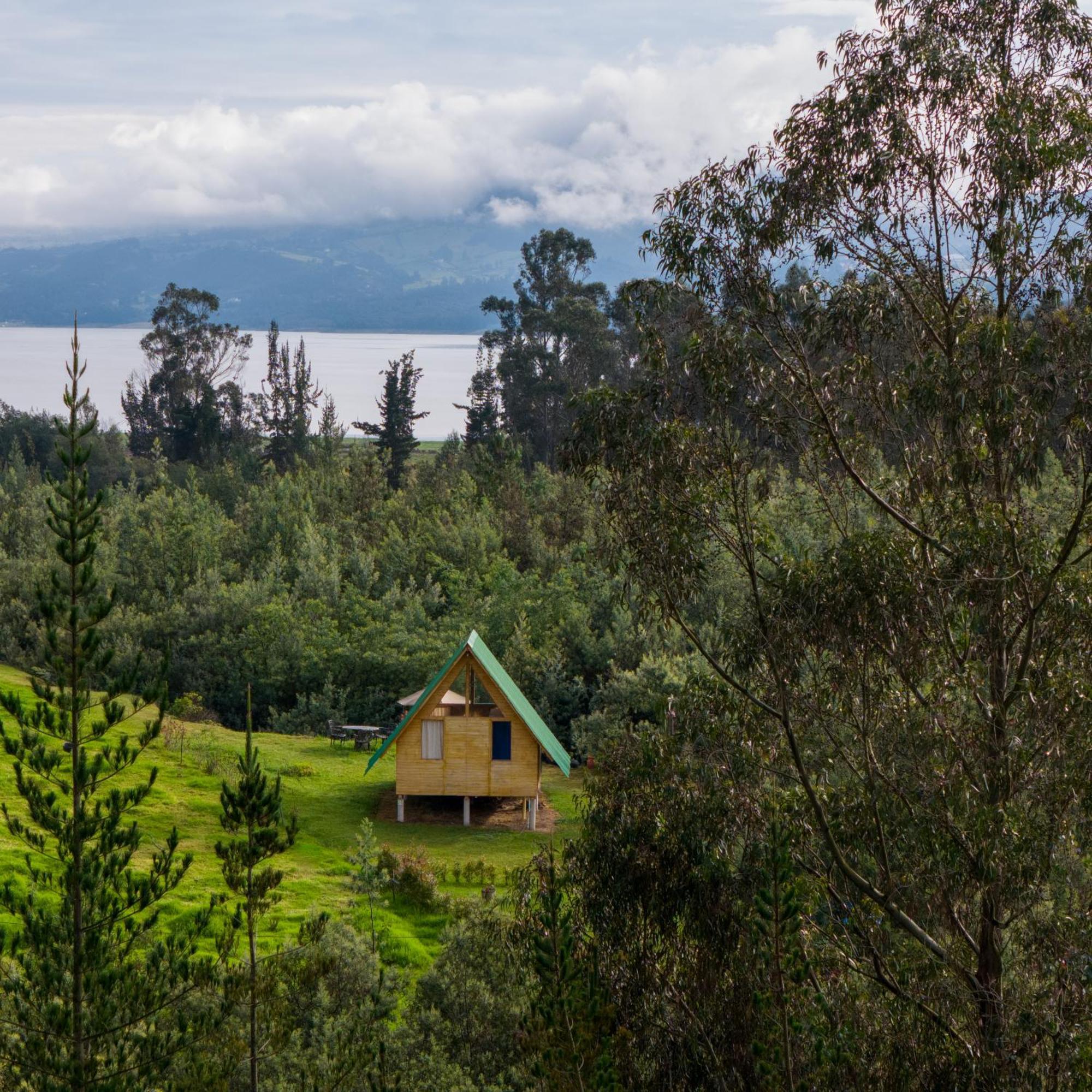 Hotel Glamping Las 4 Estaciones Guatavita Zewnętrze zdjęcie