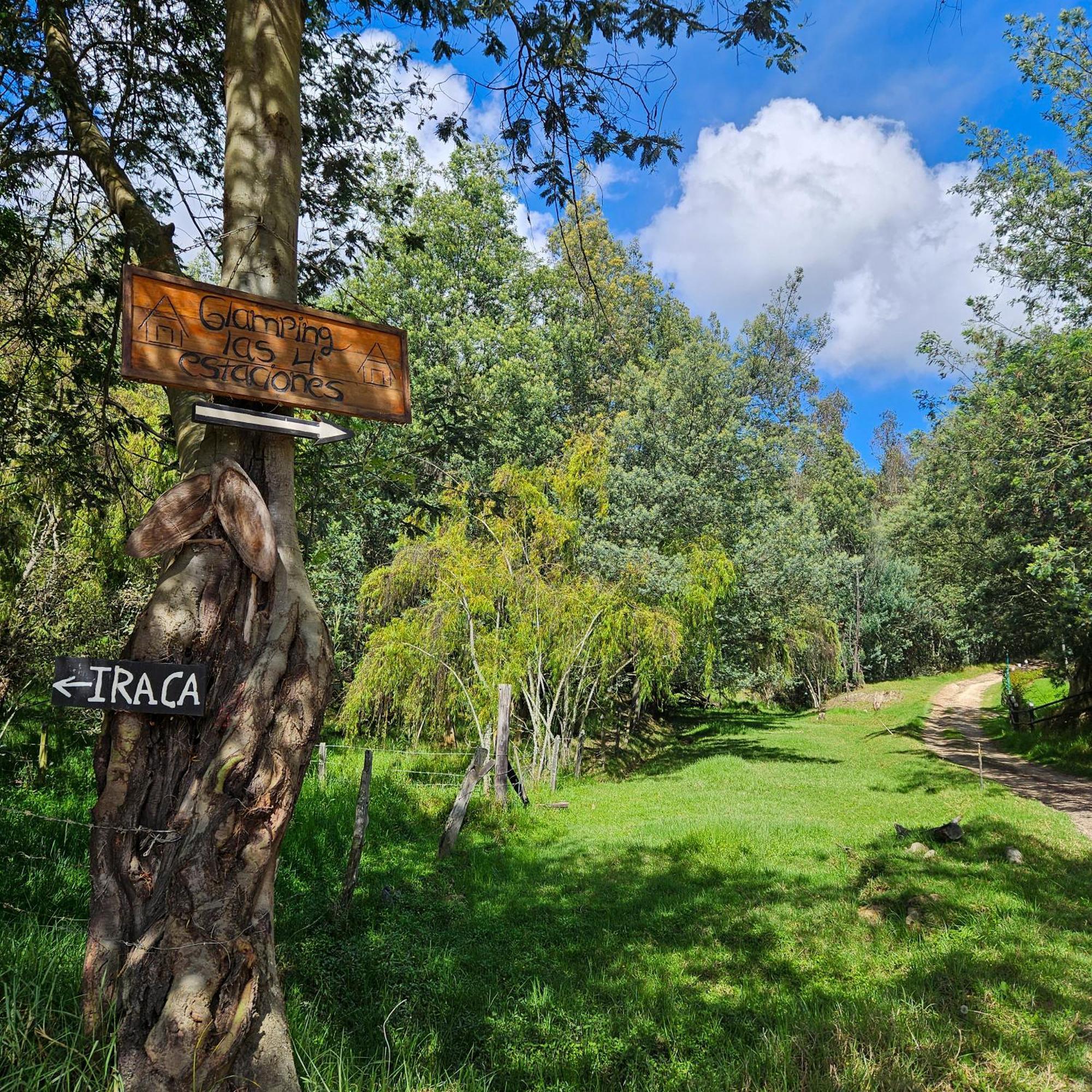 Hotel Glamping Las 4 Estaciones Guatavita Zewnętrze zdjęcie